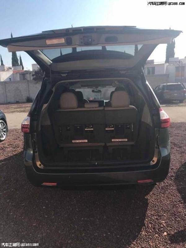 平行进口18款丰田塞纳3.5四驱性能体验