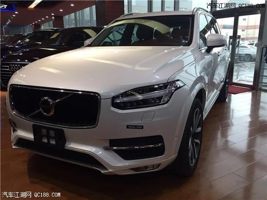 2018款沃尔沃XC90五门七座车型现车测评