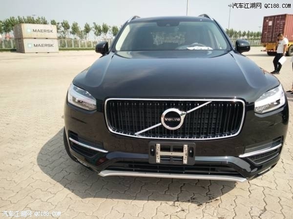 平行进口车18款沃尔沃XC90加版性能体验