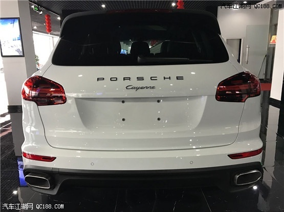 王者座驾 17款保时捷卡宴配置性能实测