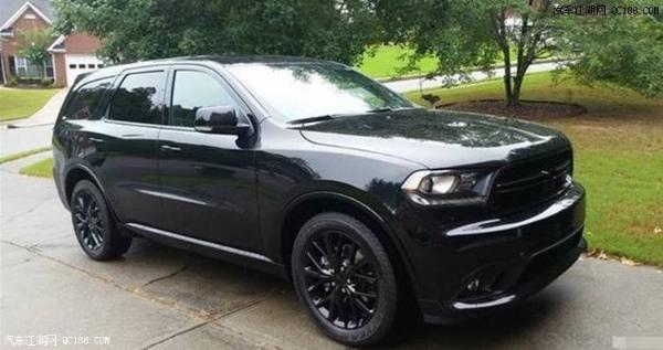 17款道奇杜兰戈配备自适应巡航控制解读