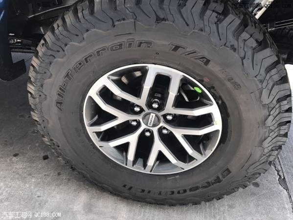 2018款福特猛禽F-150皮卡3.5T实拍感受