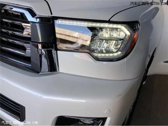 平行进口车18款丰田红杉5700报价解析