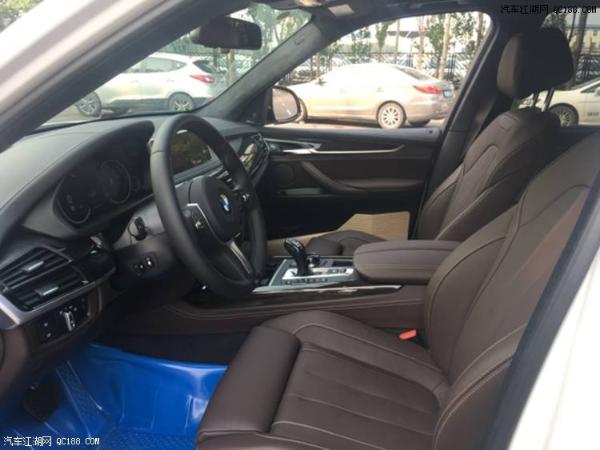 平行进口18款宝马X5配备258马力试驾