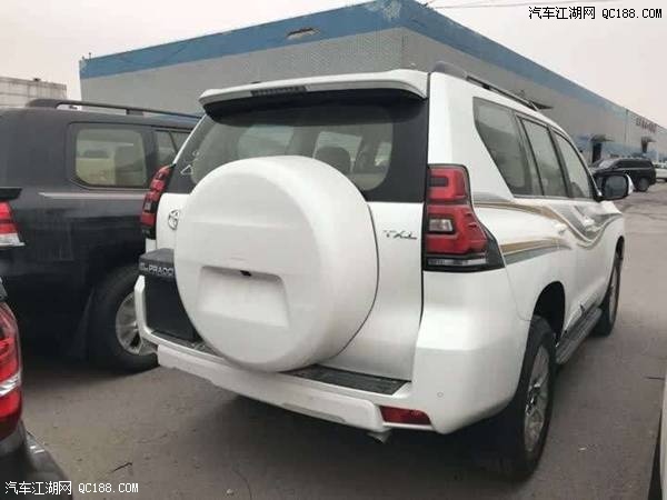 18款丰田中东霸道4000进口车实拍感受