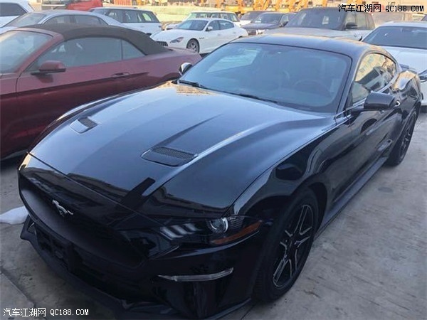 18款福特野马2.3T自动10速加拿大版解读