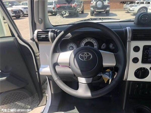 2017款丰田酷路泽FJ4.0中东版配置解读