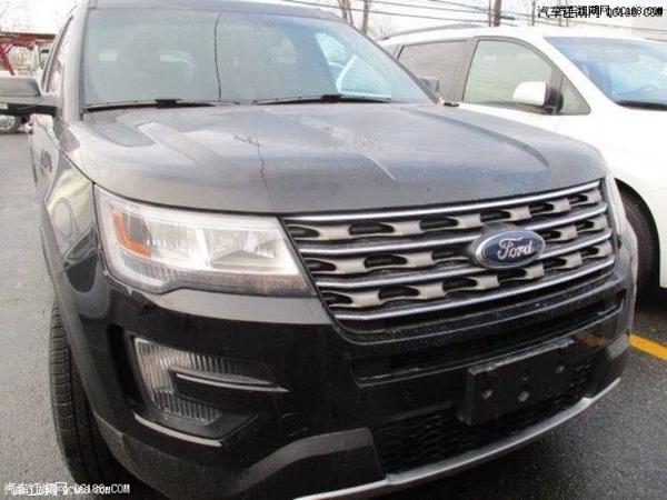 进口18款福特探险者匹配6AT变速箱解析