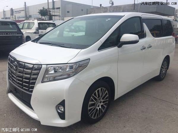 顶级商务保姆车 图解17款丰田埃尔法欧版