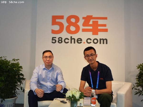 北京车展 访SWM斯威汽车公关部长龚节柯