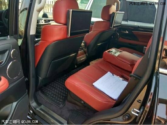 平行进口新款雷克萨斯Ｌｘ570实拍感受