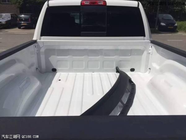 进口2017款美规版道奇公羊2500实拍感受