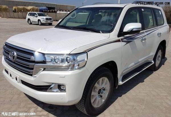 2018款兰德酷路泽4600配置最新行情报价