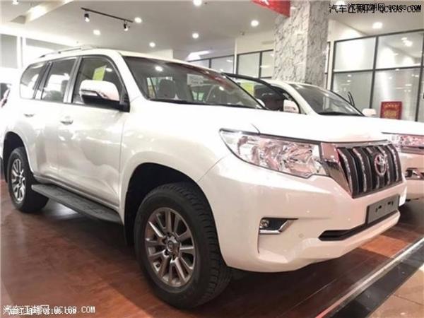 港口18款丰田霸道4000中东版现车价格