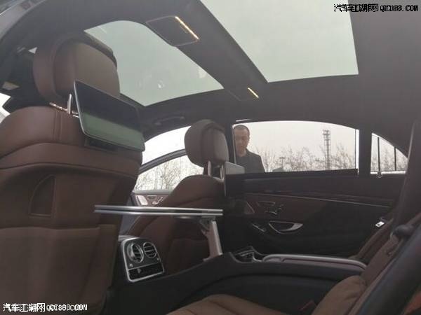 平行进口18款加版奔驰AMGS63报价解析