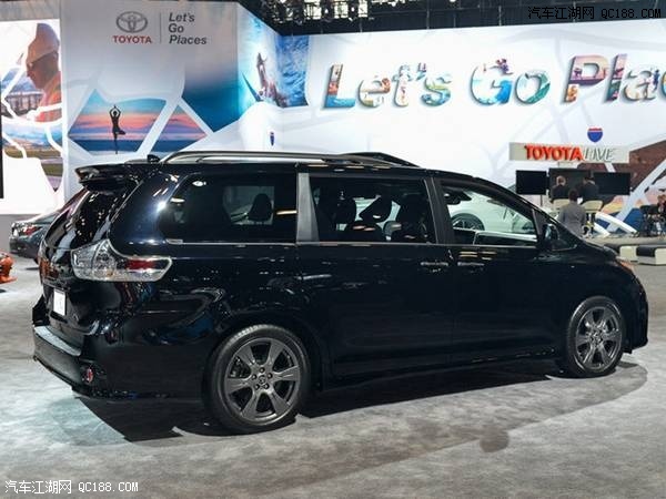 2018款丰田塞纳3.5L V6六速四驱MPV报价