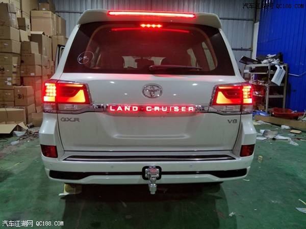 原装进口18款丰田酷路泽4000中东版实测