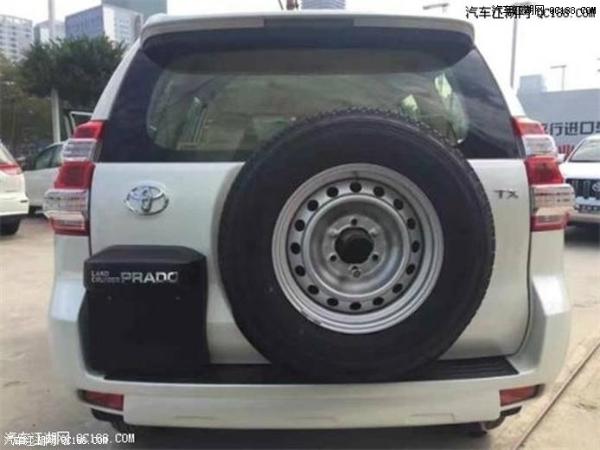 17款霸道2700配置四缸2.7策念头动力解析