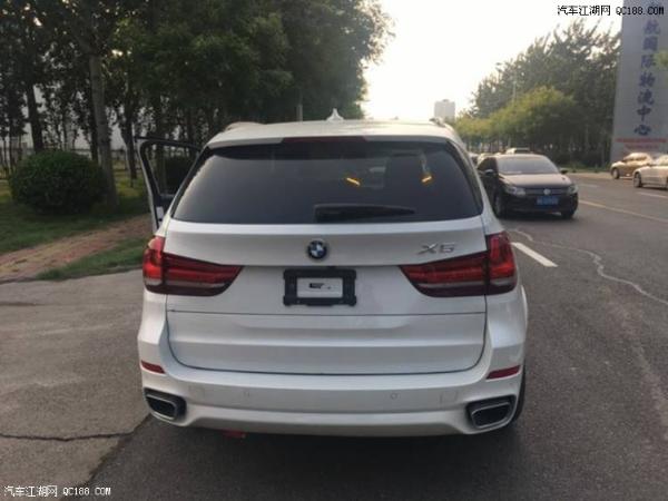 平行进口18款宝马X5配备258马力试驾