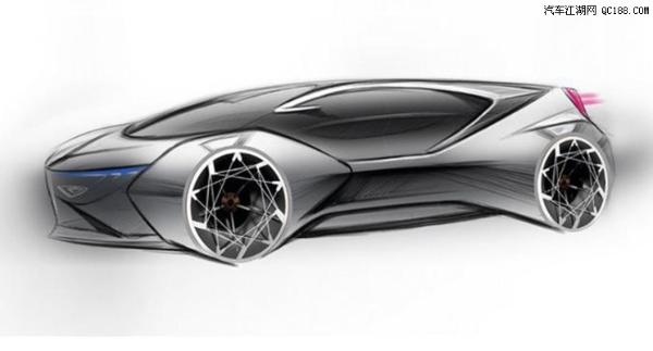 原创长江汽车全新概念车预告图 北京车展亮相