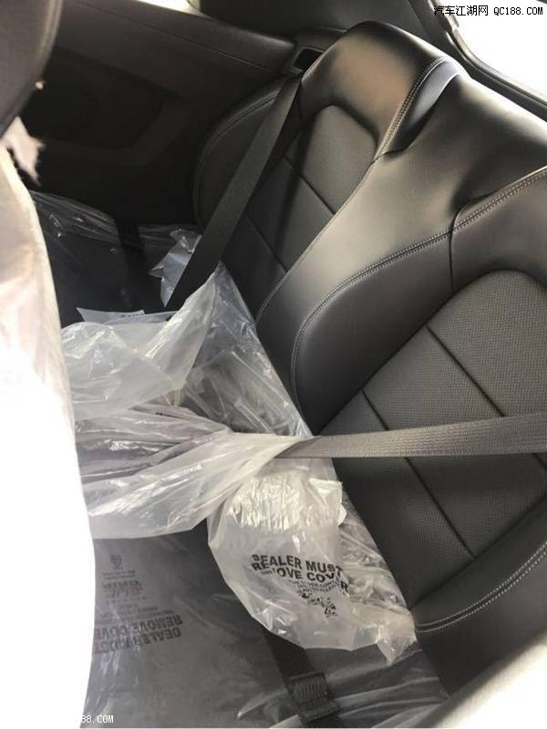 18款福特野马2.3T六速自动314马力版实拍