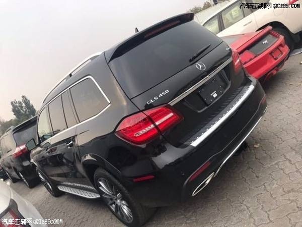 18款奔驰GLS450 3.0T汽油V6双涡加版感受