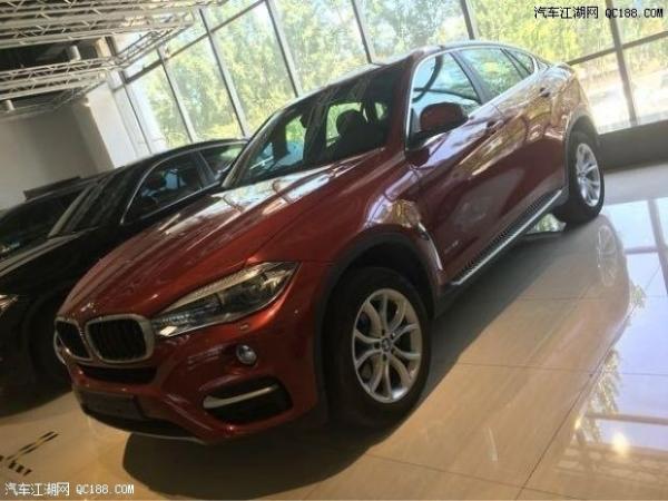 强调舒适性 18新款进口宝马X6现车实拍