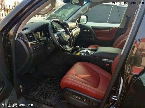 平行进口新款雷克萨斯Ｌｘ570实拍感受