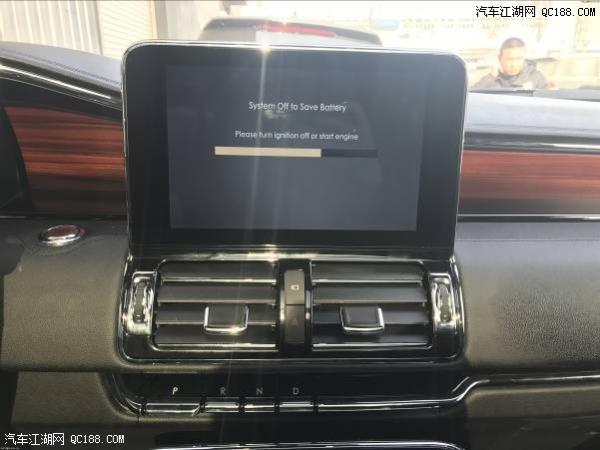 18款林肯领航员3.5TT黑外黑内长轴版评测