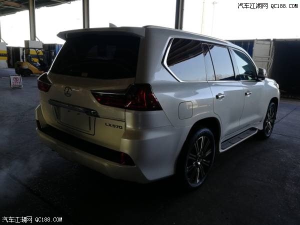 平行进口新款雷克萨斯Ｌｘ570实拍感受