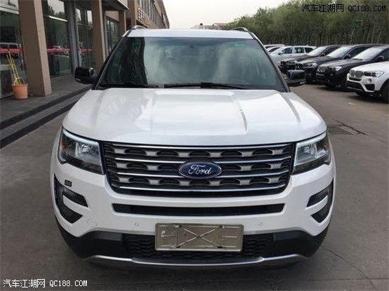 2017款福特探险者2.3T七座六速加版感受