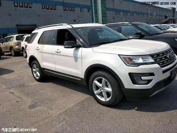 加版17款进口车福特探险者2.3T性能体验