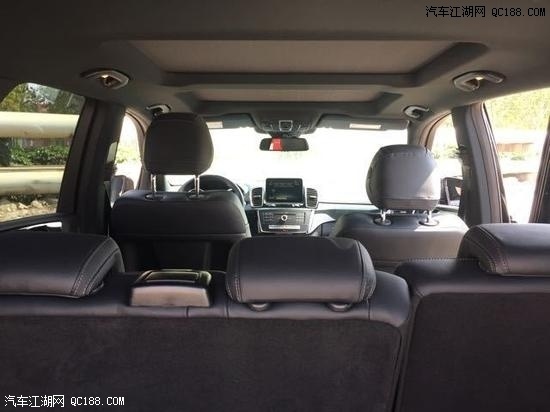 18款奔驰GLE43Coupe加版V6双涡轮增压评测