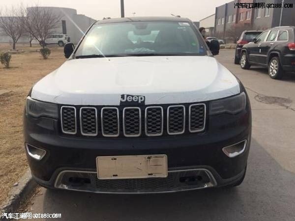 2018款平行进口车吉普大切诺基配置解读