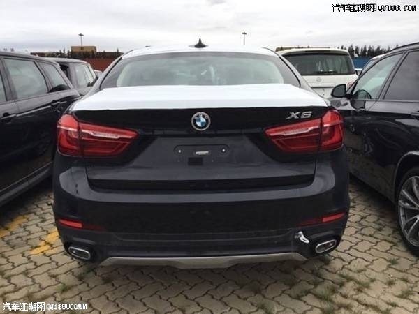 进口车18款加版宝马X6M运动版配置解读