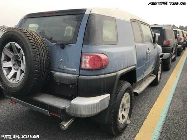 2017款丰田FJ酷路泽4.0L中东版评测体验