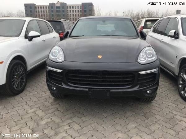 18款保时捷卡宴3.0升V6 440马力加版评测