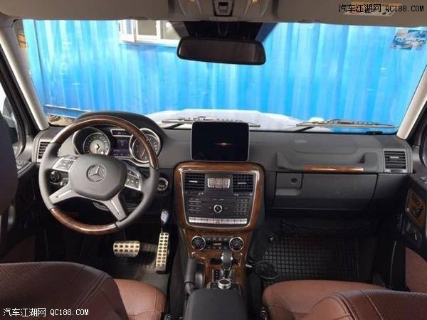 2018款平行进口加规版奔驰G500性能体验