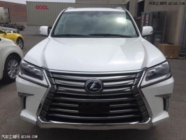 2018款雷克萨斯LX570八座加版评测体验