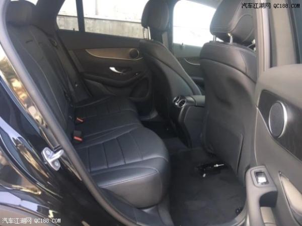 18款墨版奔驰GLC300平行进口报价解析