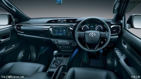 两种驱动方式 丰田Hilux特别版官图发布