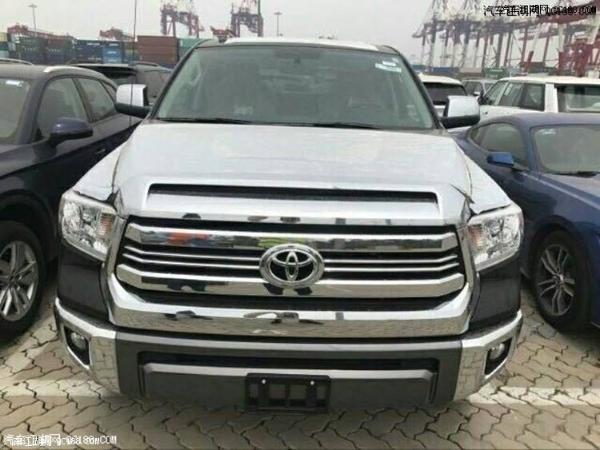 原装进口18款丰田坦途TRD四门五座报价