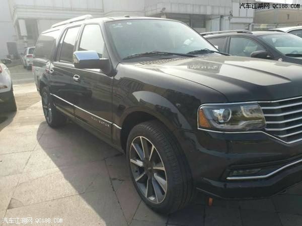 17款林肯领航员3.5T四驱长轴配置解读
