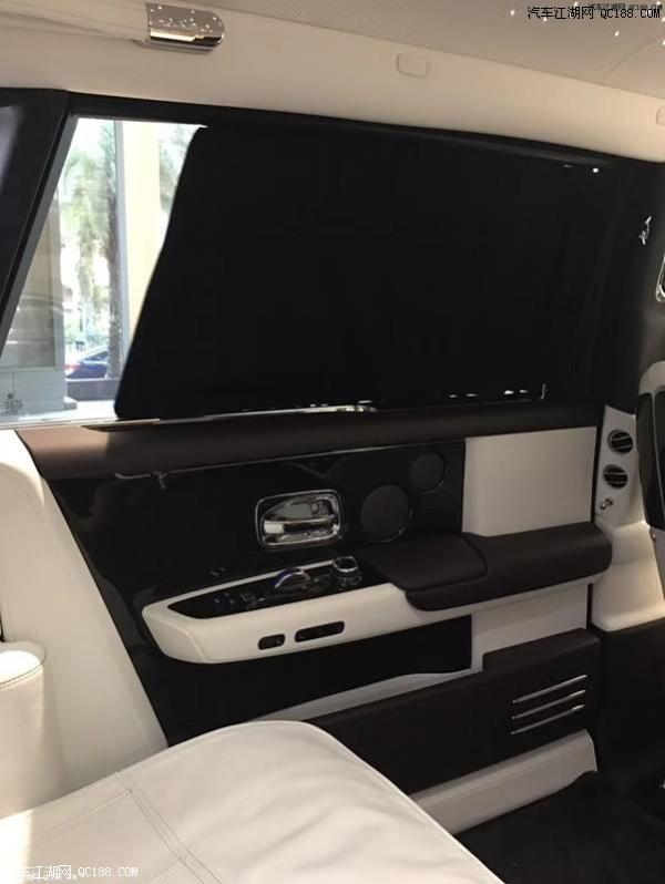 第八代新款劳斯莱斯幻影加长版详细报价