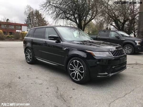 进口车18款路虎揽胜运动版3.0评测体验