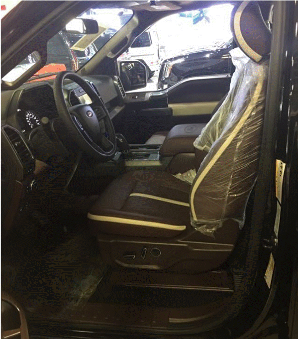 18款福特F150勇猛者3.5TT七座配置详解