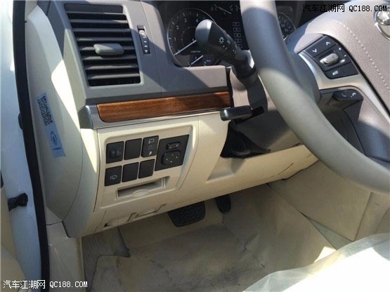 18款丰田酷路泽4000 4.0 V6发动机版价格