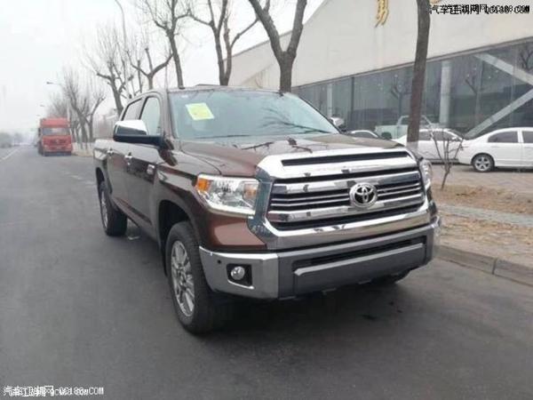 原装进口18款丰田坦途TRD四门五座报价