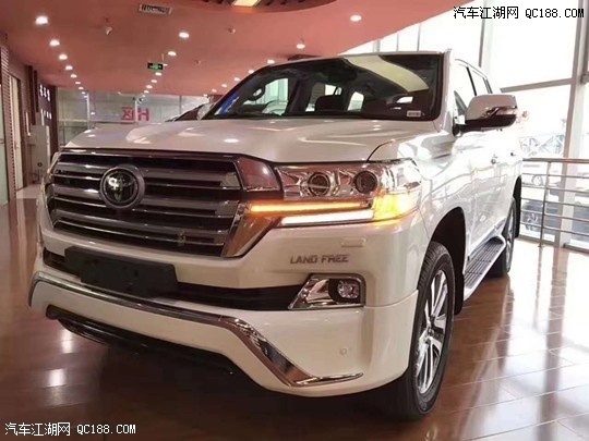 平行进口18款丰田酷路泽5700价格解读
