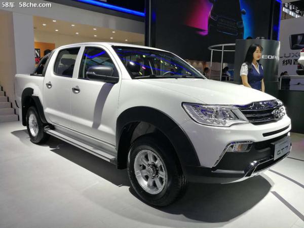 2018北京车展 猎豹汽车携多款车型亮相